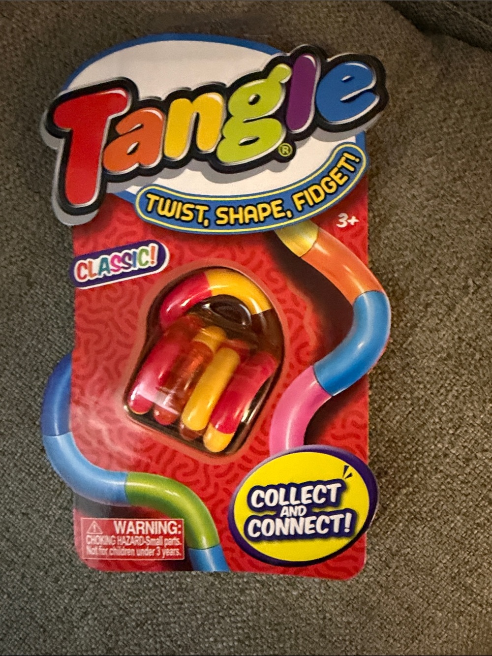 Tangle Twist Fidget - Purple & Teal